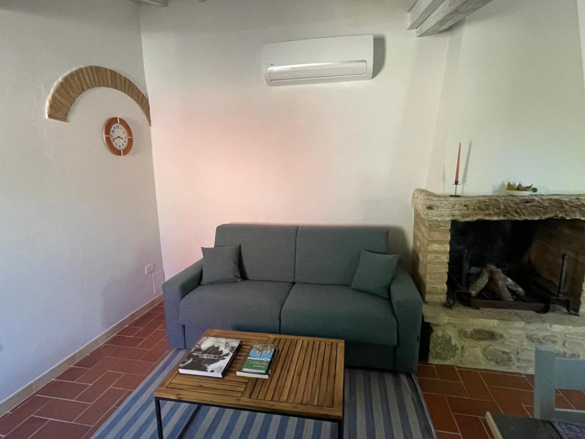Casamoira Apartment Trequanda Exterior photo
