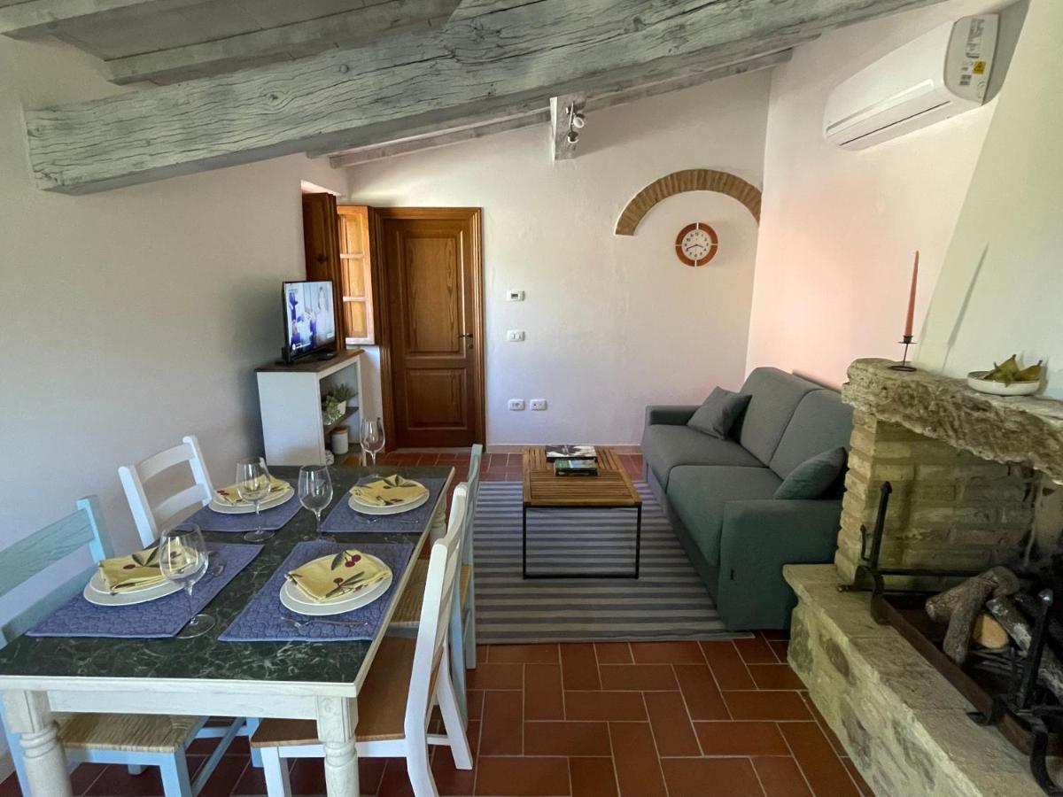 Casamoira Apartment Trequanda Exterior photo