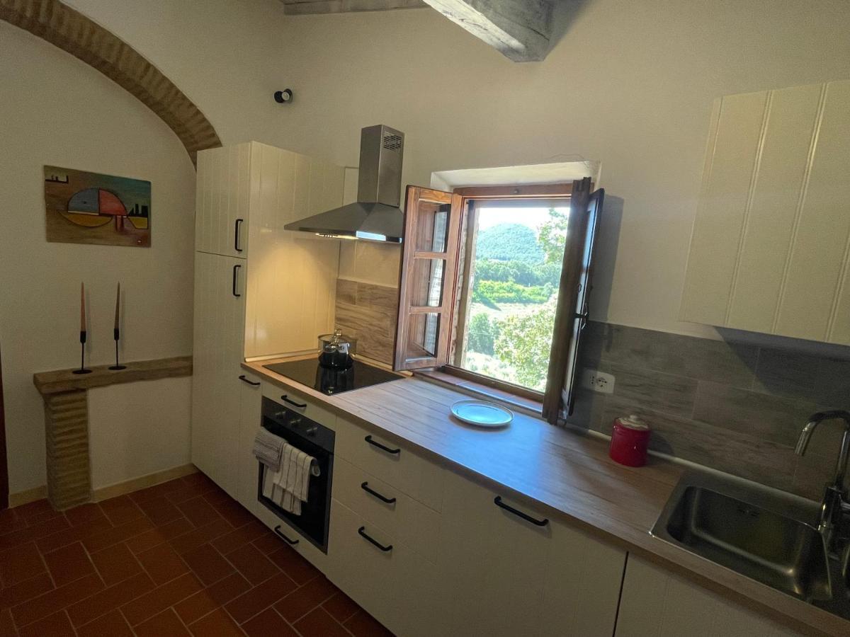 Casamoira Apartment Trequanda Exterior photo